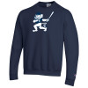 Thumbnail image for  Champion Navy Fleece Crew