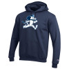 Thumbnail image for  Champion Navy Fleece Hoodie