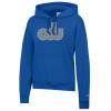Thumbnail image for  Champion Womens Royal Powerblend Pullover Hood