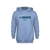 Thumbnail image for  Youth Light Blue Fleece Hoodie