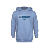 Thumbnail image for  Youth Light Blue Fleece Hoodie