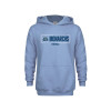Thumbnail image for  Youth Light Blue Fleece Hoodie