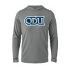 Thumbnail image for  Grey Heather Long Sleeve Hooded Tee