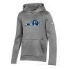 Thumbnail image for  Under Armour Youth Grey Fleece Hoodie