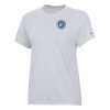 Thumbnail image for  Champion Womens Oxford Grey Core Short Sleeve Tee
