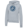 Thumbnail image for  Champion Womens Oxford Grey Powerblend Pullover Hood
