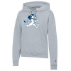Thumbnail image for  Champion Womens Oxford Grey Powerblend Pullover Hood