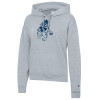 Thumbnail image for  Champion Womens Oxford Grey Powerblend Pullover Hood