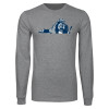 Thumbnail image for  Grey Long Sleeve T Shirt