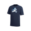Thumbnail image for  Champion Youth Navy Short Sleeve Tee