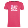 Thumbnail image for  Womens Hot Pink Short Sleeve Tee