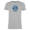 Thumbnail image for  Womens Grey Short Sleeve Tee