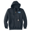 Thumbnail image for  Carhartt Navy Rain Defender Paxton Hooded Zip Sweatshirt