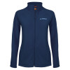 Thumbnail image for  Womens Navy Fleece Full Zip Jacket