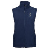 Thumbnail image for  Navy Fleece Full Zip Vest