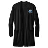 Thumbnail image for  Mercer + Mettle Womens Black Open Front Cardigan Sweater