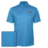 Thumbnail image for  Light Blue Performance Fine Jacquard Polo