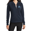 Thumbnail image for  Mercer+Mettle Womens Night Navy Full Zip Jacket