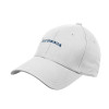Thumbnail image for  White Structured Adjustable Pro Style Hat