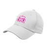 Thumbnail image for  White Structured Adjustable Pro Style Hat