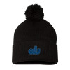 Thumbnail image for  Sportsman Black Pom Pom Cuffed Beanie