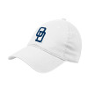 Thumbnail image for  White Unstructured Adjustable Low Profile Hat