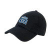 Thumbnail image for  Black Unstructured Adjustable Low Profile Hat