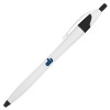 Thumbnail image for  Dart White/Black Pen w/Blue Ink