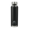 Thumbnail image for  Thor Copper Vacuum Insulated Black Bottle 32oz