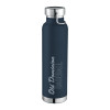 Thumbnail image for  Thor Copper Vacuum Insulated Navy Bottle 22oz
