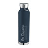 Thumbnail image for  Thor Copper Vacuum Insulated Navy Bottle 22oz