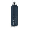 Thumbnail image for  Thor Copper Vacuum Insulated Navy Bottle 22oz