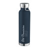 Thumbnail image for  Thor Copper Vacuum Insulated Navy Bottle 22oz