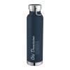 Thumbnail image for  Thor Copper Vacuum Insulated Navy Bottle 22oz