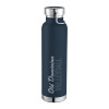 Thumbnail image for  Thor Copper Vacuum Insulated Navy Bottle 22oz
