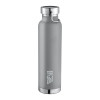 Thumbnail image for  Thor Copper Vacuum Insulated Grey Bottle 22oz