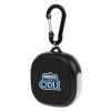 Thumbnail image for  Black/White Waterproof Speaker w/ Carabiner