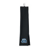 Thumbnail image for  Black Waffle Microfiber Golf Towel