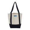Thumbnail image for  Mini Black Recycled 8oz Cotton Canvas Tote