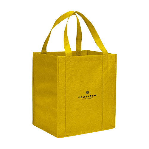 Oglethorpe Non Woven Gold Grocery Tote