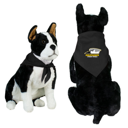  Black Pet Bandana - Primary Athletics Logo