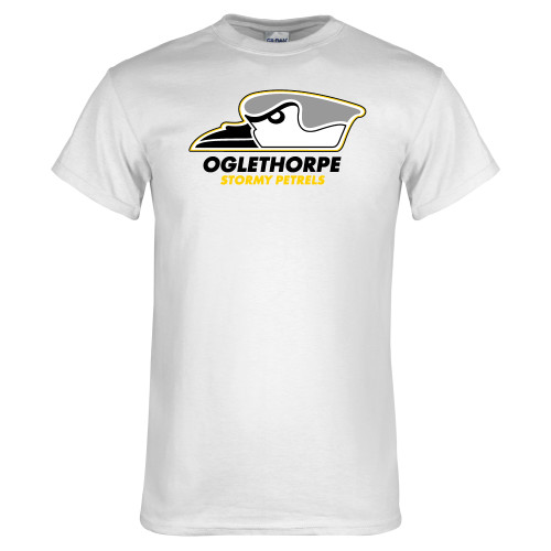  White T Shirt - Primary Athletics Logo
