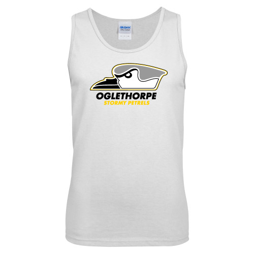  White Tank Top - Primary Athletics Logo