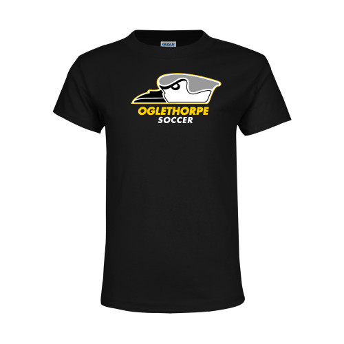  Youth Black T Shirt - Soccer