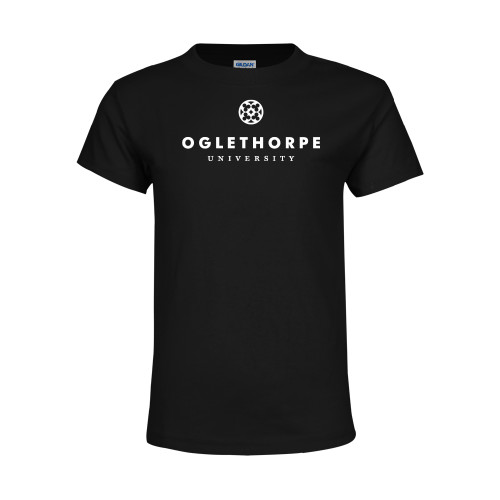  Youth Black T Shirt - Primary University Logo
