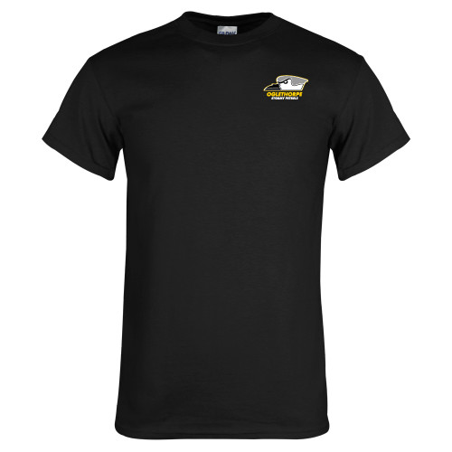  Black T Shirt - Primary Athletics Logo