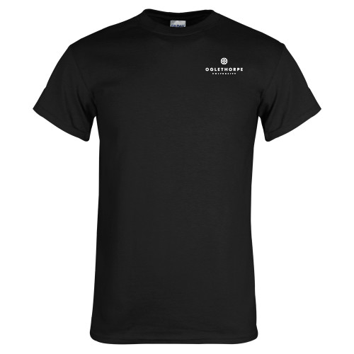  Black T Shirt - Primary University Logo