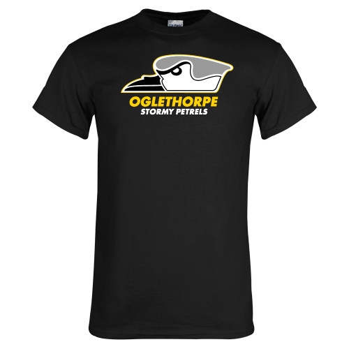 Black T Shirt - Primary Athletics Logo