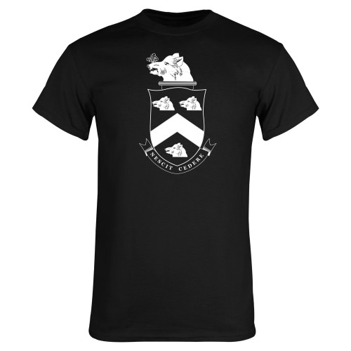  Black T Shirt - Crest