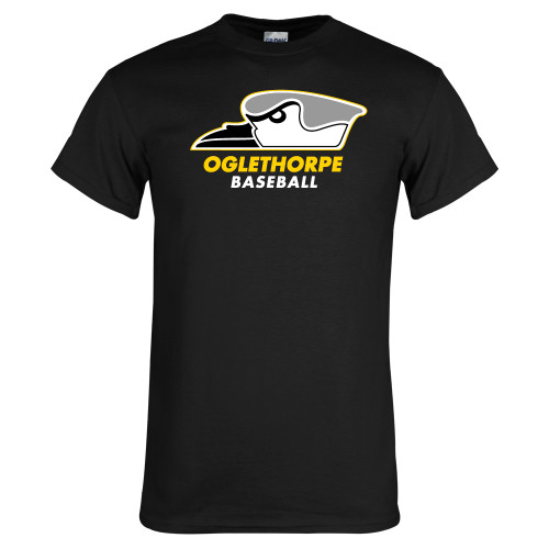  Black T Shirt - Baseball